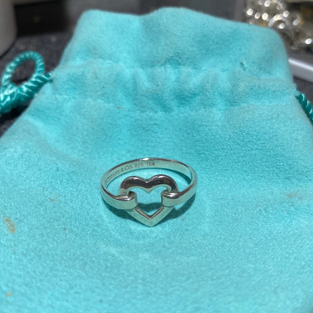 Tiffany Heart Ring